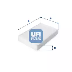 UFI Polen Filtre 53.223.00