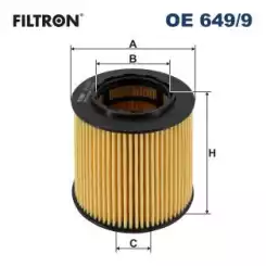 FILTRON Yağ Filtre OE649/9