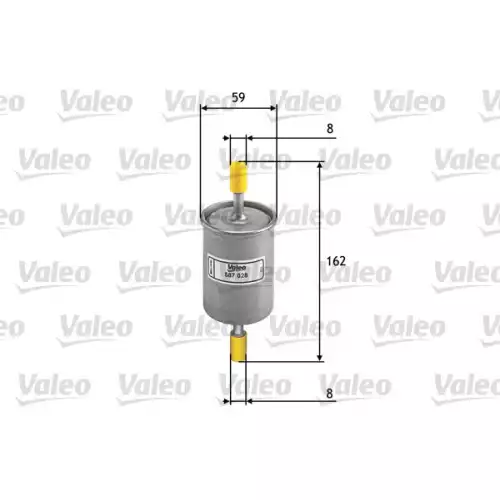 VALEO Yakıt Filtre Benzin 587028