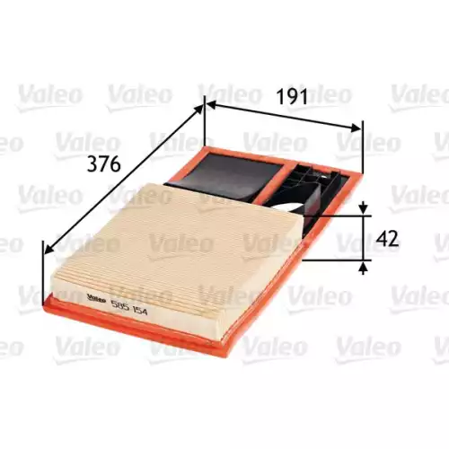 VALEO Hava Filtre 585154