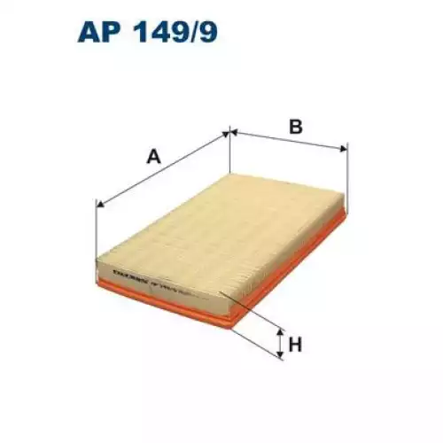 FILTRON Hava Filtre AP149/9