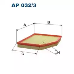 FILTRON Hava Filtre AP032/3