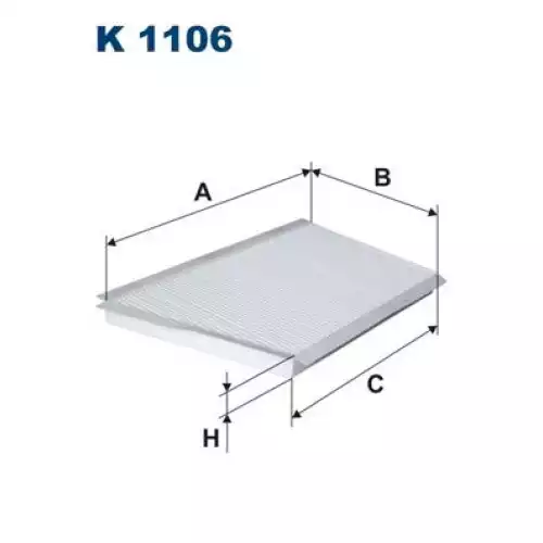 FILTRON Polen Filtre K1106