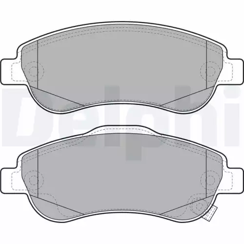DELPHI Ön Fren Balatası Tk LP2093