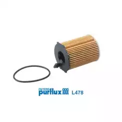 PURFLUX Yağ Filtre L478