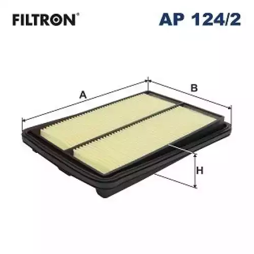 FILTRON Hava Filtre AP124/2