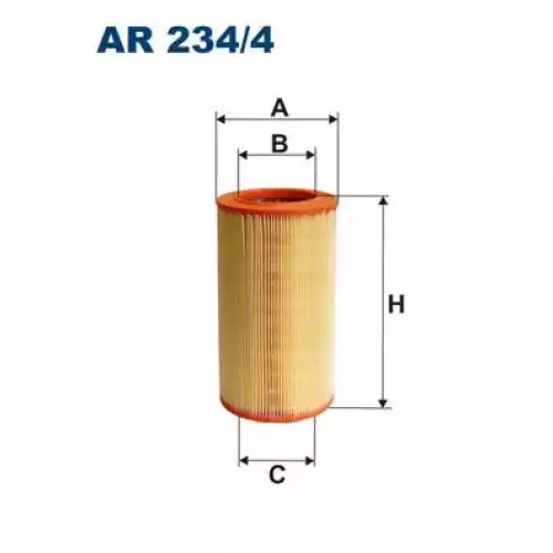 FILTRON Hava Filtre AR234/4