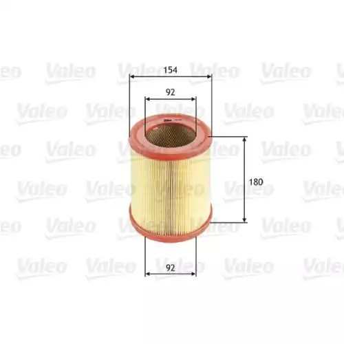 VALEO Hava Filtre 585604