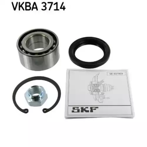 SKF Ön Aks Rulmanı-36X68X33 VKBA3714