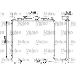 VALEO Motor Su Radyatörü 731647