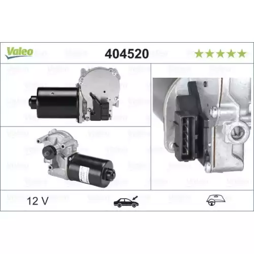 VALEO Ön Cam Silecek Motoru 404520