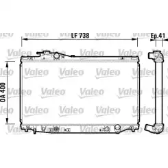 VALEO Motor Su Radyatörü 734175