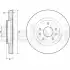 DELPHI Ön Fren Diski Havalı Karbon Kaplamalı Takım BG4770C
