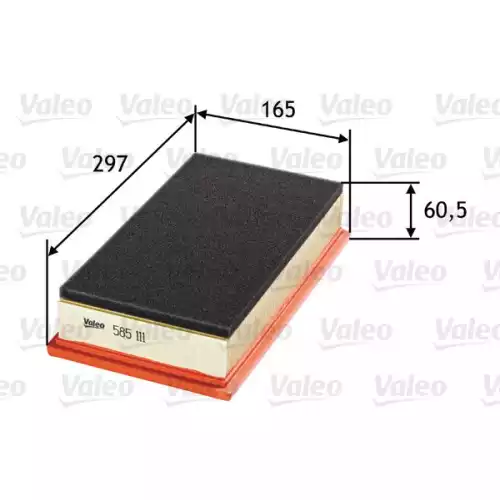 VALEO Hava Filtre 585111