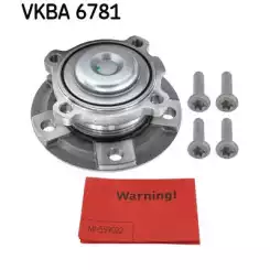 SKF Ön Aks Rulmanı VKBA6781