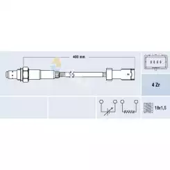 FAE Lambda Oksijen Sensörü FAE 77590