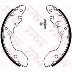 TRW Arka Fren Balatası Kampana GS8671