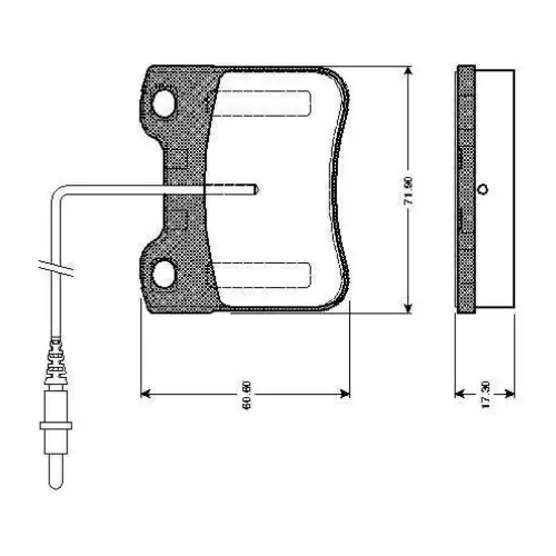 BOSCH Ön Fren Balatası Tk 0986TB2582