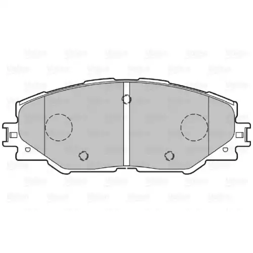 VALEO Ön Fren Balatası Tk 670027