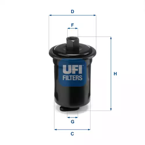 UFI Benzin Filtre 31.712.00