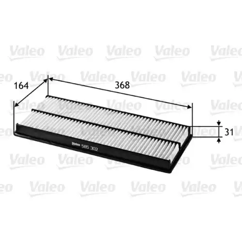 VALEO Hava Filtre 585302