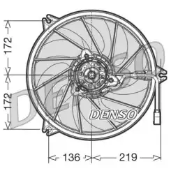 DENSO Fan Motoru Klimalı-Klimasız DER21005