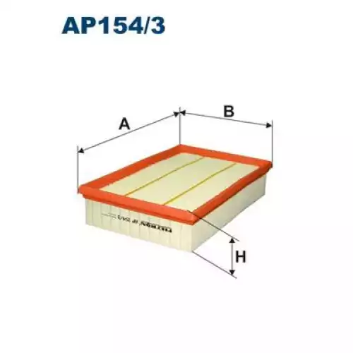 FILTRON Hava Filtre AP154/3