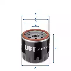 UFI Yağ Filtre 23.575.00