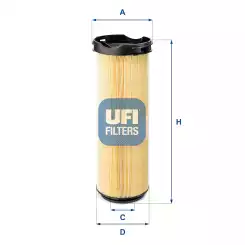 UFI Hava Filtre 27.A51.00