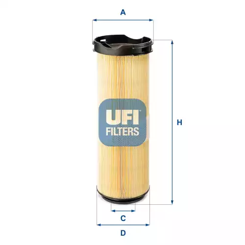 UFI Hava Filtre 27.A51.00