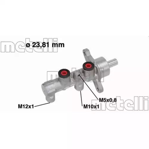 METELLI Fren Ana Merkezi Alüminyum 05-0711