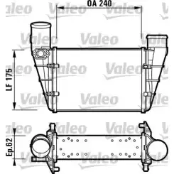 VALEO Turbo Radyatörü İntercooler 817625