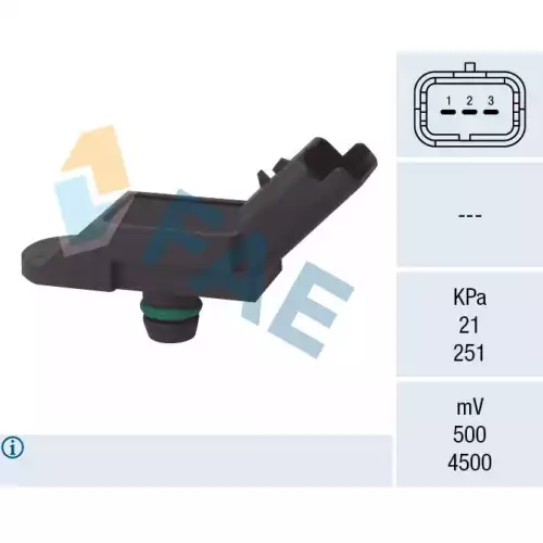 FAE Emme Manifold Basınç Sensörü FAE 15091