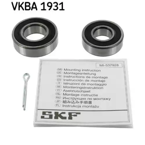 SKF Arka Aks Rulmanı VKBA1931