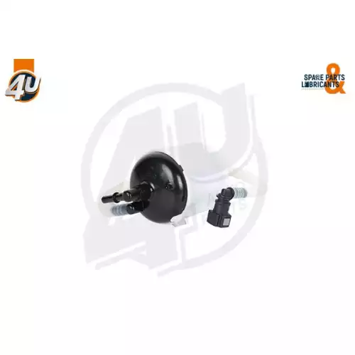 4U AUTOPAR Yakıt Filtresi 33914VV