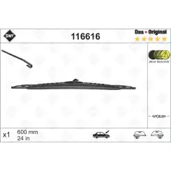 SWF Silecek Süpürgesi Spoılerlı 600mm SWF 116616