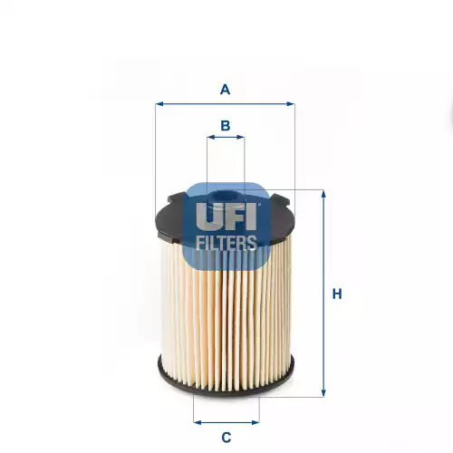 UFI Yağ Filtre 25.110.00