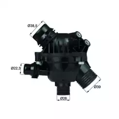 MAHLE Termostat TM1497