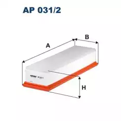 FILTRON Hava Filtre AP031/2