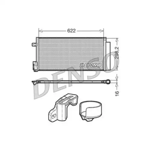 DENSO Klima Kompresörü DCN13110