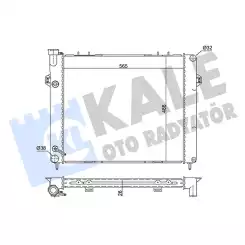 KALE Motor Su Radyatörü 342075