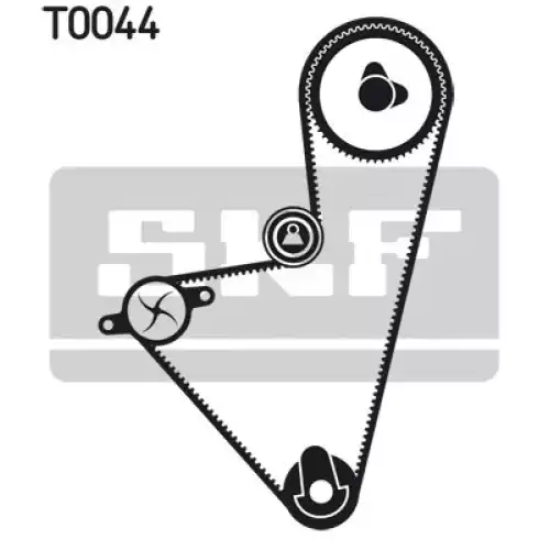 SKF Eksantrik Triger Kayış Seti+Devirdaim VKMC03100