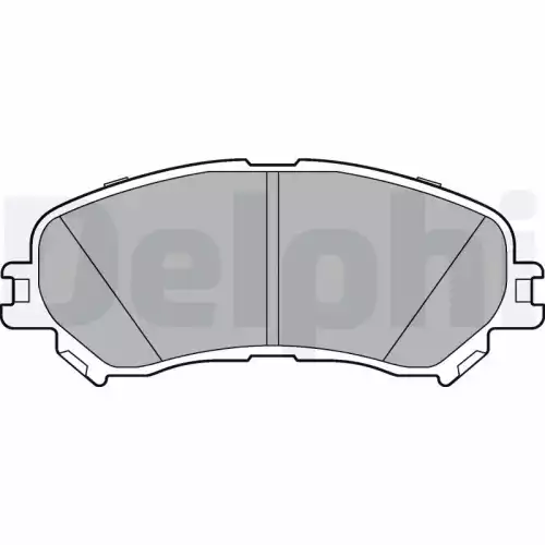 DELPHI Ön Fren Balatası Tk LP3275