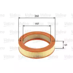 VALEO Hava Filtre 585698