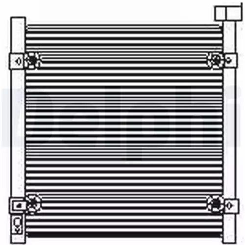 DELPHI Klima Radyatörü Condanser TSP0225422