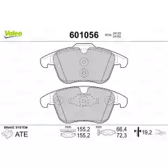 VALEO Ön Fren Balatası Tk 601056