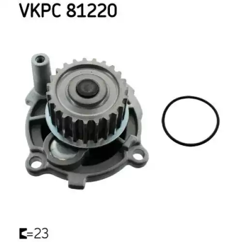 SKF Devirdaim Su Pompası VKPC81220