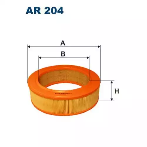 FILTRON Hava Filtre AR204