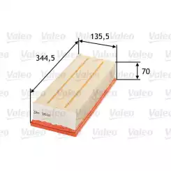 VALEO Hava Filtresi 585001