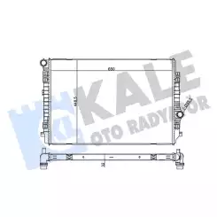 KALE Motor Su Radyatörü 32Mm 355535